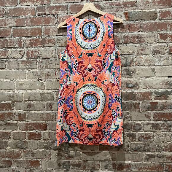 Mara Hoffman Neon Geometric Tunic Sheath Dress Size Medium - Picture 6 of 6